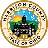 Harrison County, Ohio logo